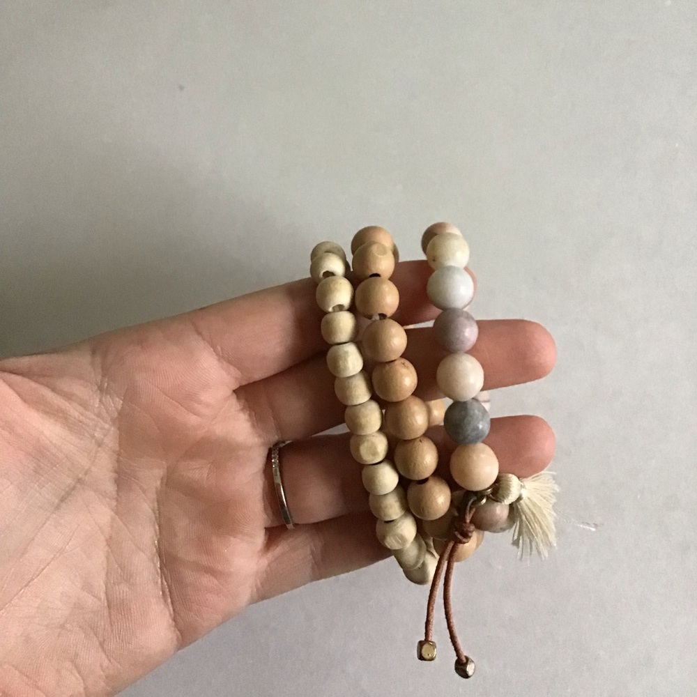 Bracelet stackable sets - Picture 3 of 3
